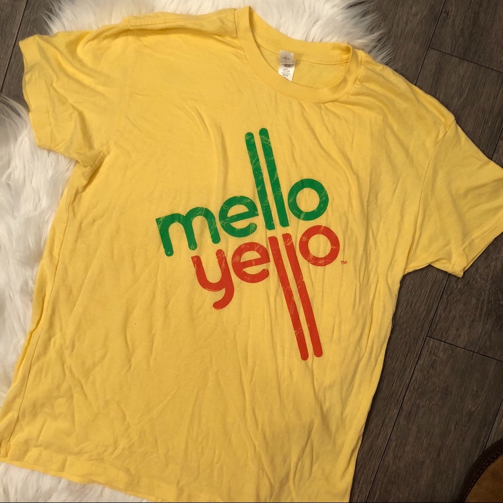 New without tags. Throwback Mello Yello shirt.