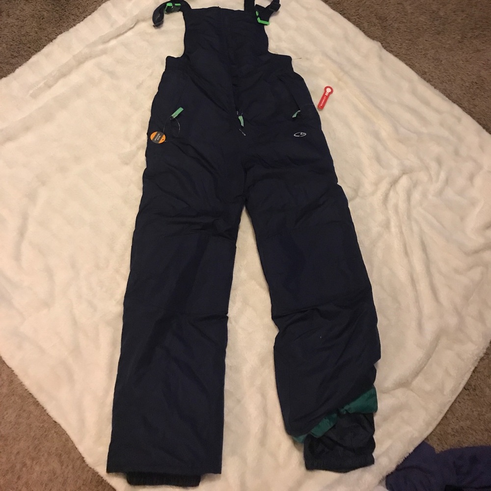 Snowsuit coveralls