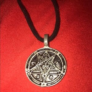 Ghoat head Symbol Satanic