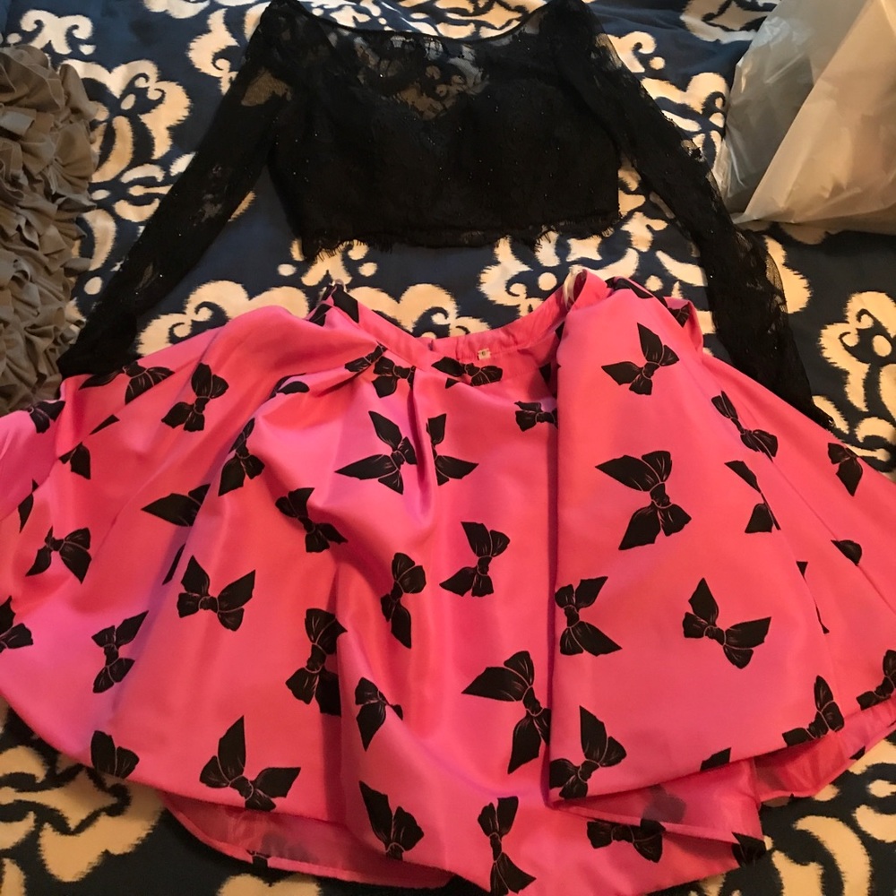 Sherri Hill 2016 Two Piece Set