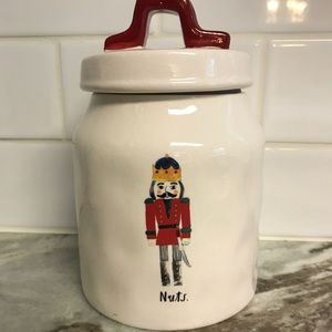 Nutcracker Canister for Dione Wright