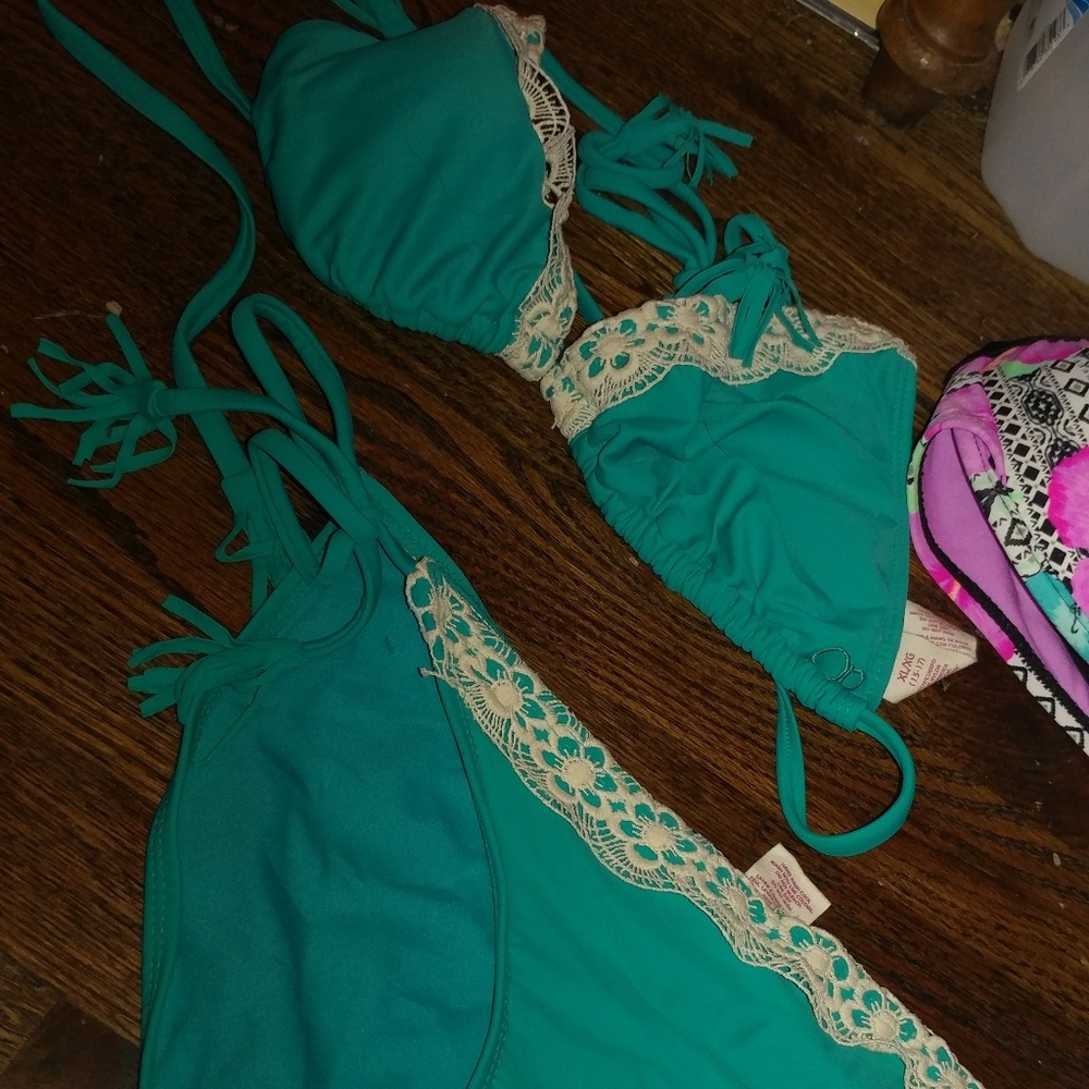 Two bikinis