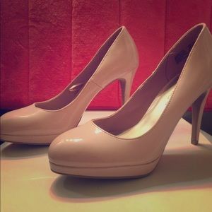 Nude heels