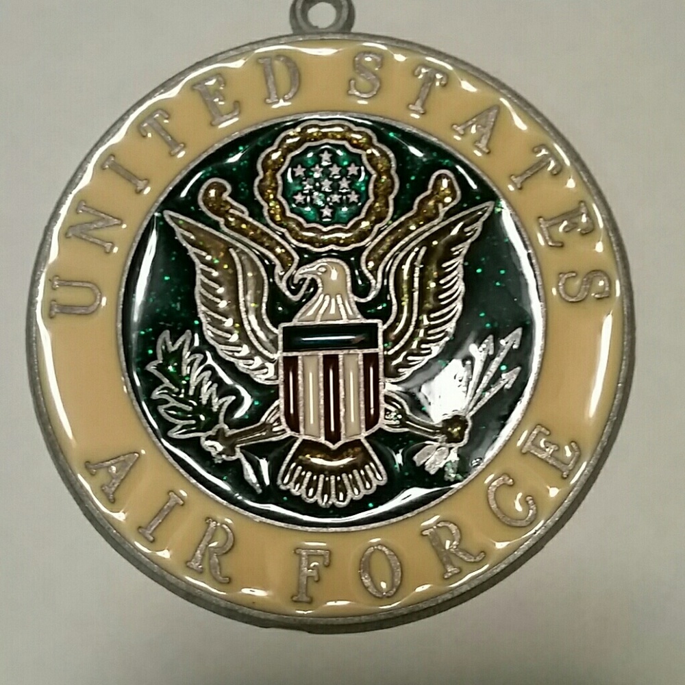 Handmade custom Christmas ornament
