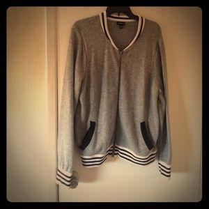 Barely worn torrid varsity style sweater