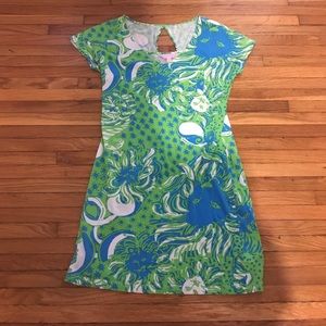 Small Lilly fitted dress size small