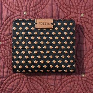 Women Fossil Emma RFID PVC Mini Wallet