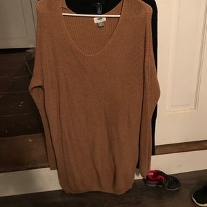 Oversized sweater/dress