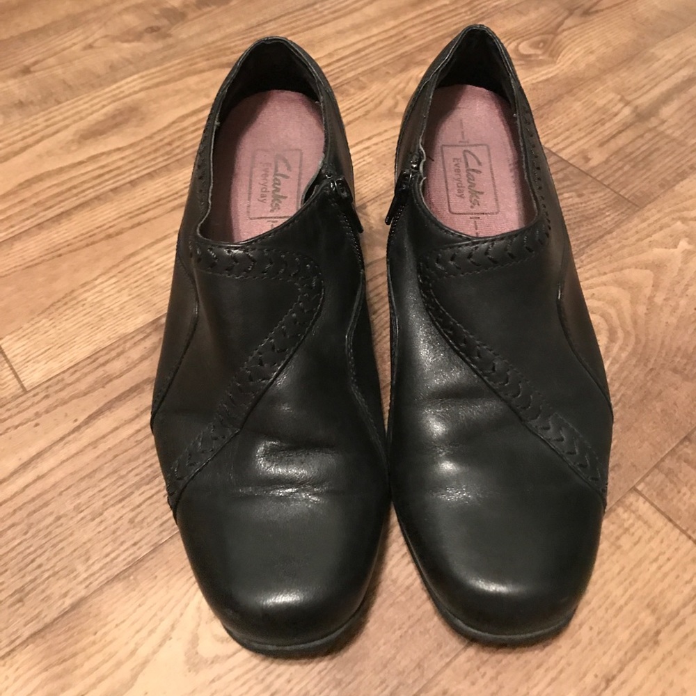 Clark’s leather boots