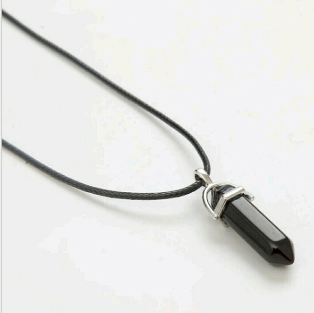 Stone Pendant Necklace