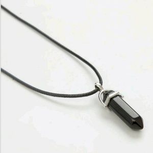 Stone Pendant Necklace