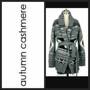 Warm navajo cardigan