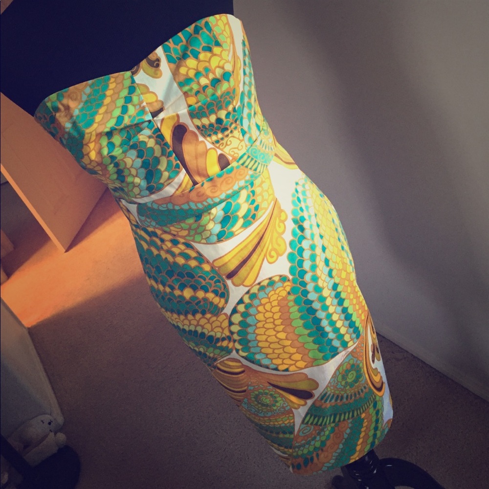Trina Turk collection Banana Republic dress