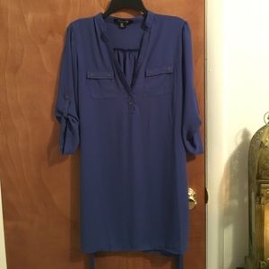 Blue Forever 21 dress, size medium