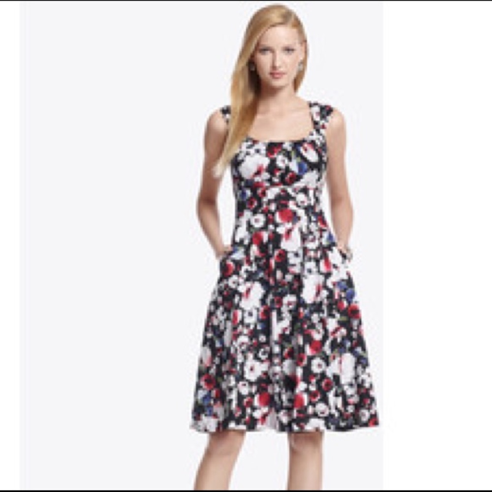 WHBM Floral Dress.