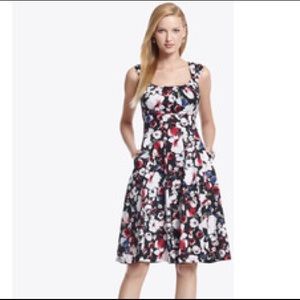 WHBM Floral Dress.