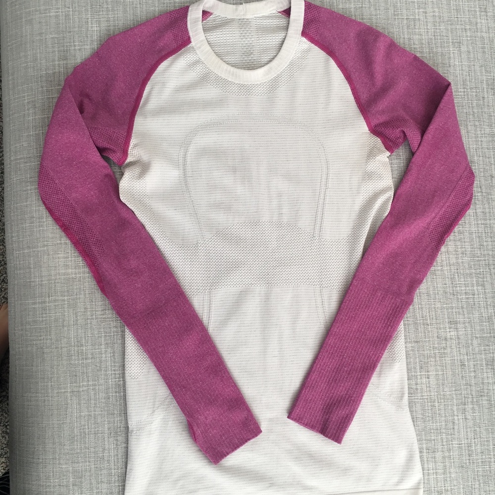 Lululemon swiftly long sleeve tech 6 lets trade!