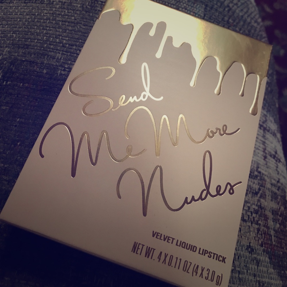 Kylie cosmetics velvet lipsticks (sold)