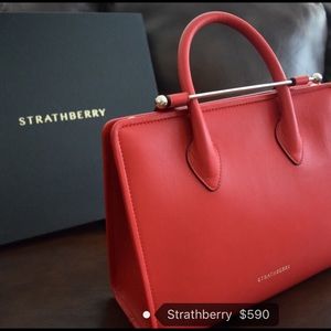Strathberry medium tote bag