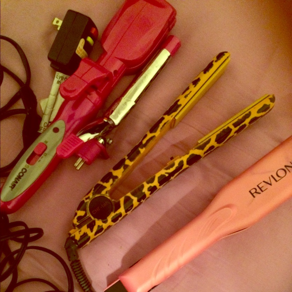 Hair styling tools bundle!!!