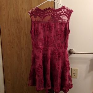 Magenta Dress