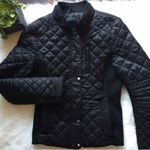 Zara Quilted Puffer Jacket