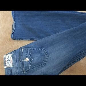 TrueReligion Blue Jeans
