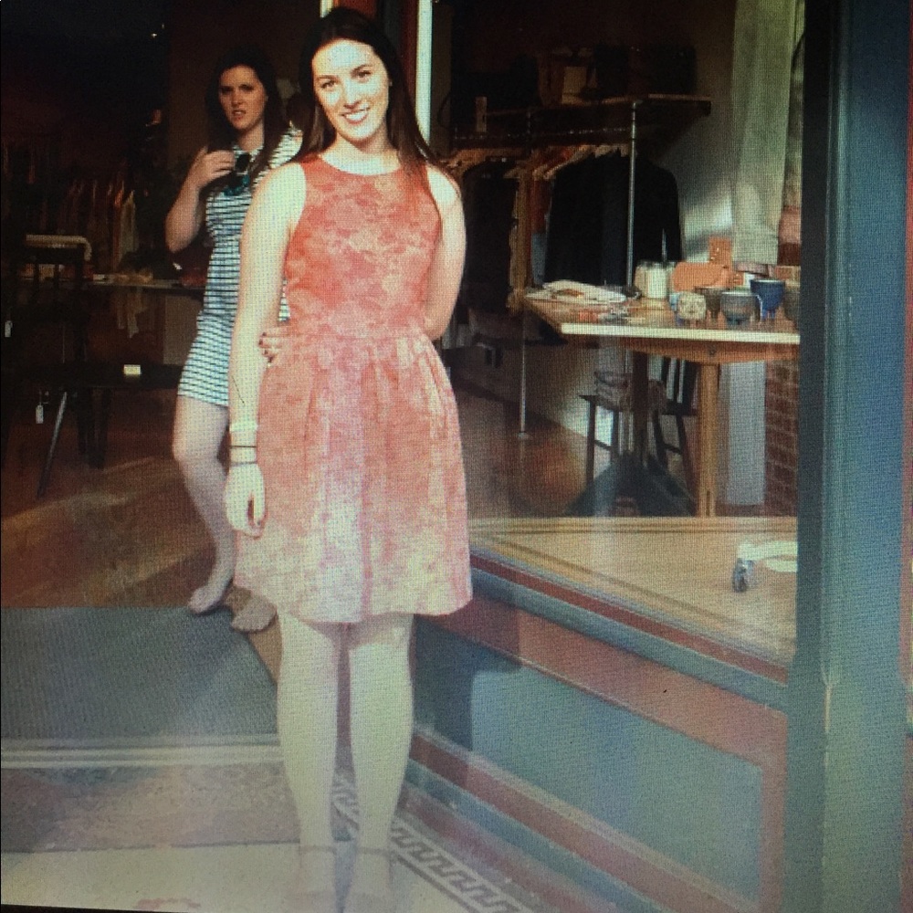 Dress with pockets
