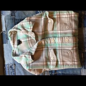Patagonia Button-Down Flannel Shirt