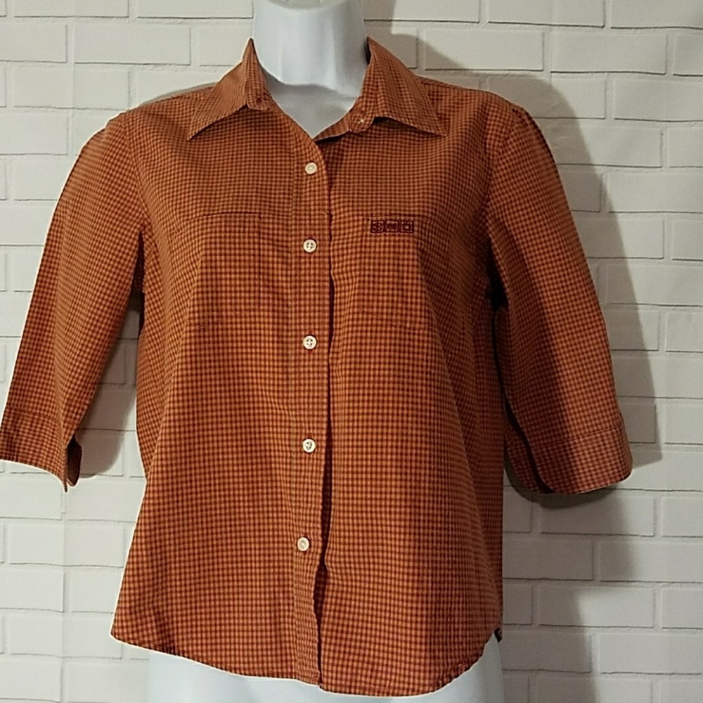 American Eagle button down shirt