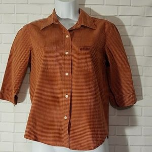 American Eagle button down shirt