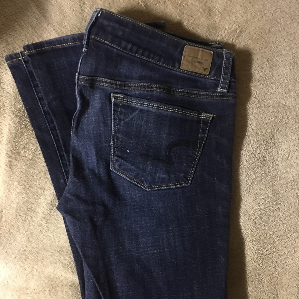 American Eagle Skinny Kick Jeans