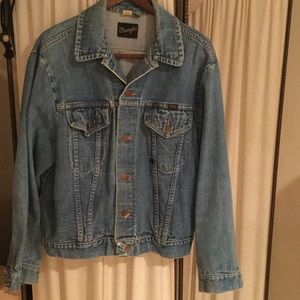 Vintage Wrangler Jean Jacket