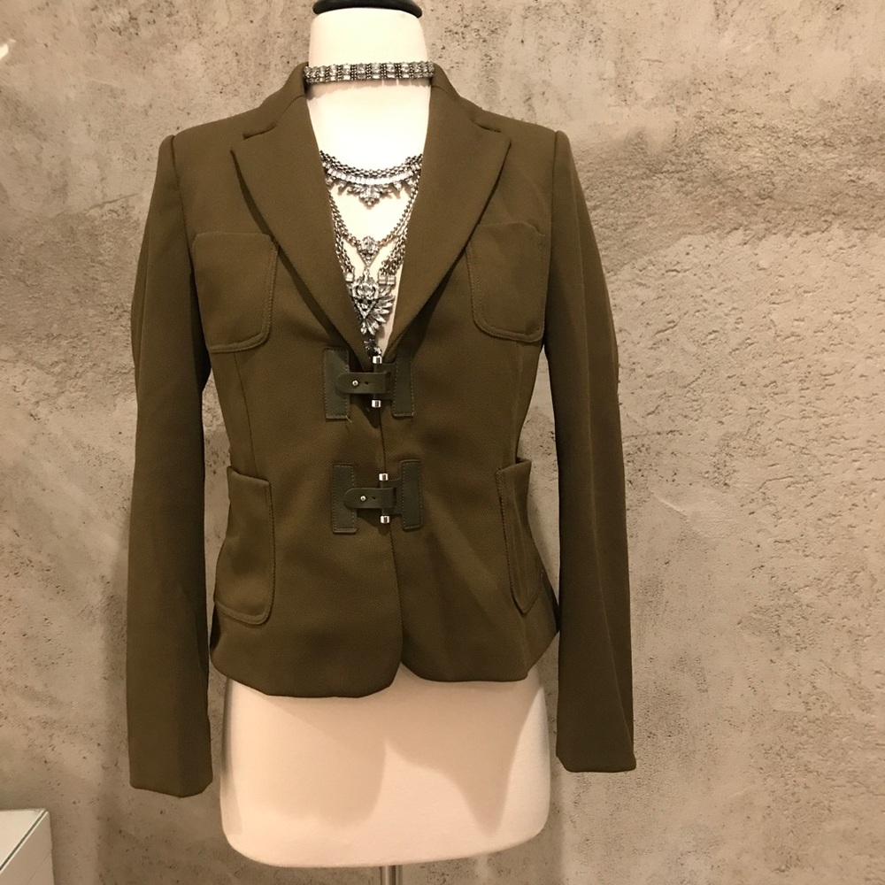 Zara military blazer