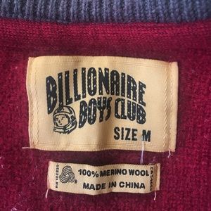 Billionaire Boys Club Sweater
