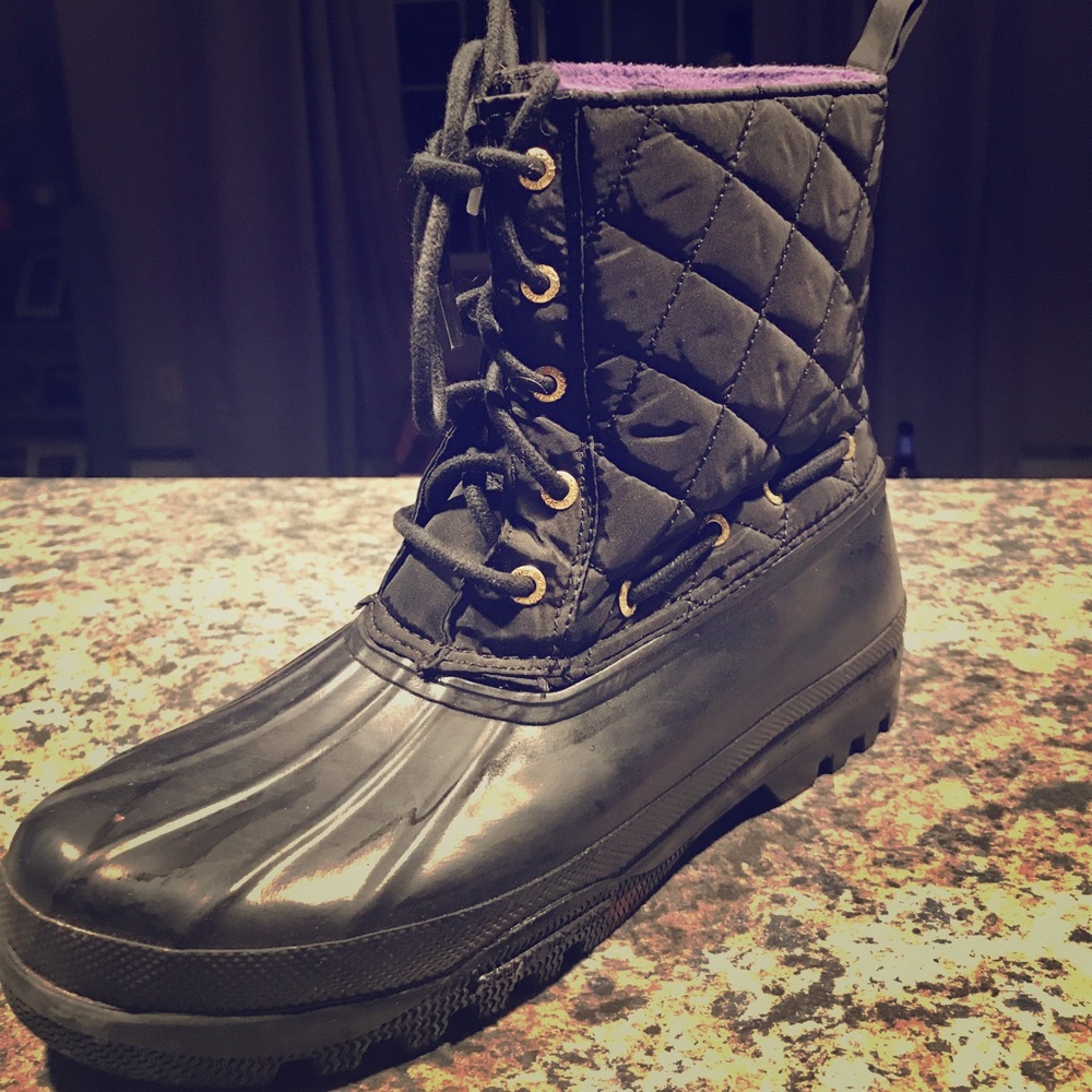 Like new Sperry Boots