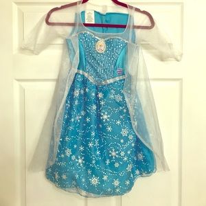 DISNEY FROZEN musical light up dress