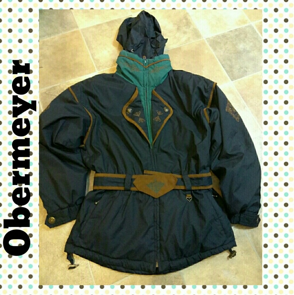 Vintage Obermeyer Jacket