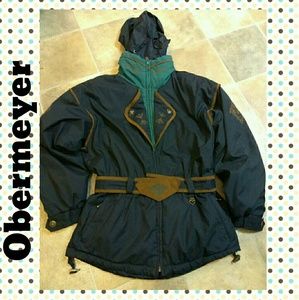 Vintage Obermeyer Jacket