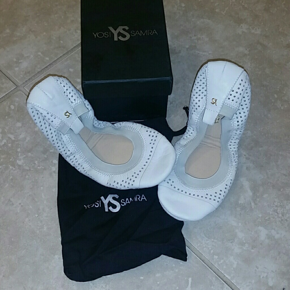 Yosi Samra leather flats