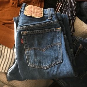 501 vintage levis mom jeans!!