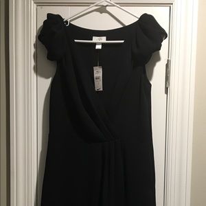 LOFT Cap Sleeve Little Black Dress