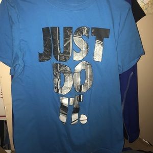 Nike "Just Do It" shirt