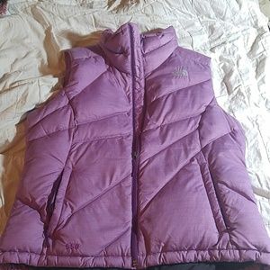 Women's The North Face down vest