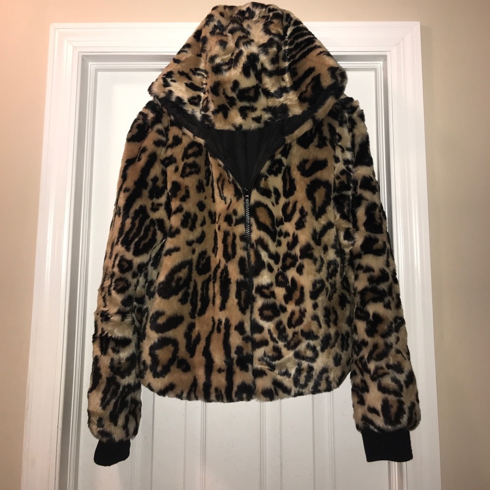Cheetah Jacket