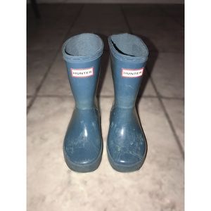 Hunter rain boots (kids)