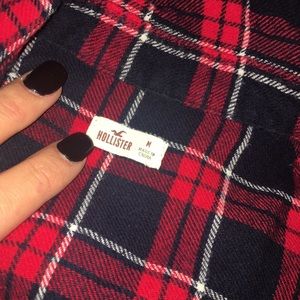 Women’s Hollister Flannel