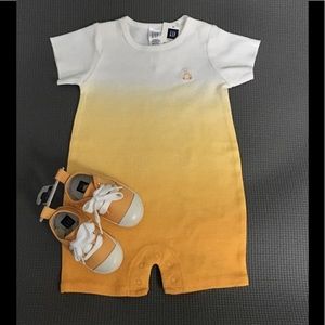 Baby GAP Onesie & Sneakers. NWT
