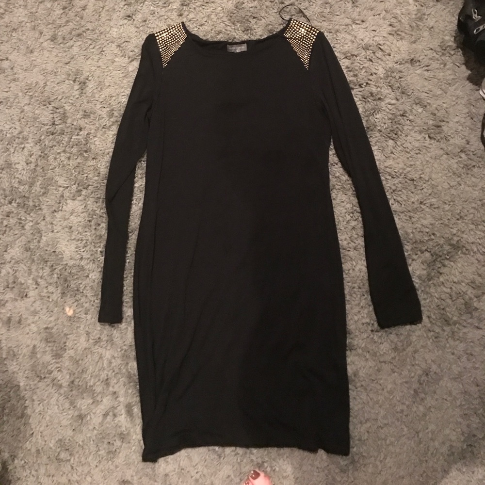 Vince Camuto Black Dress