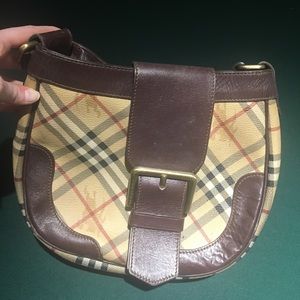Vintage Burberry bag